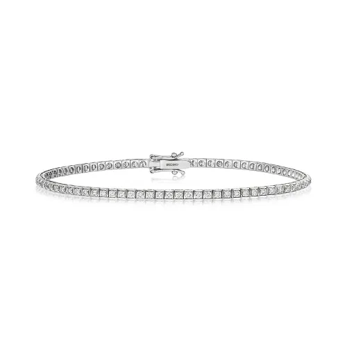 Diamond Bracelet White Gold 1.25ct